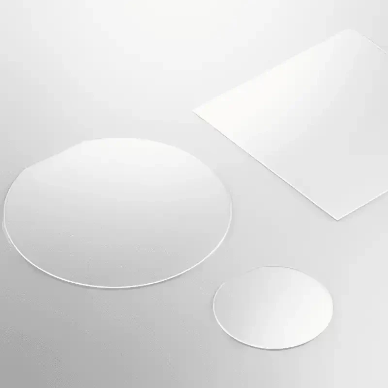 Japanese Quality 4 Inch (100mm) Borofloat 33 Double Side Polished (DSP) Glass Wafer