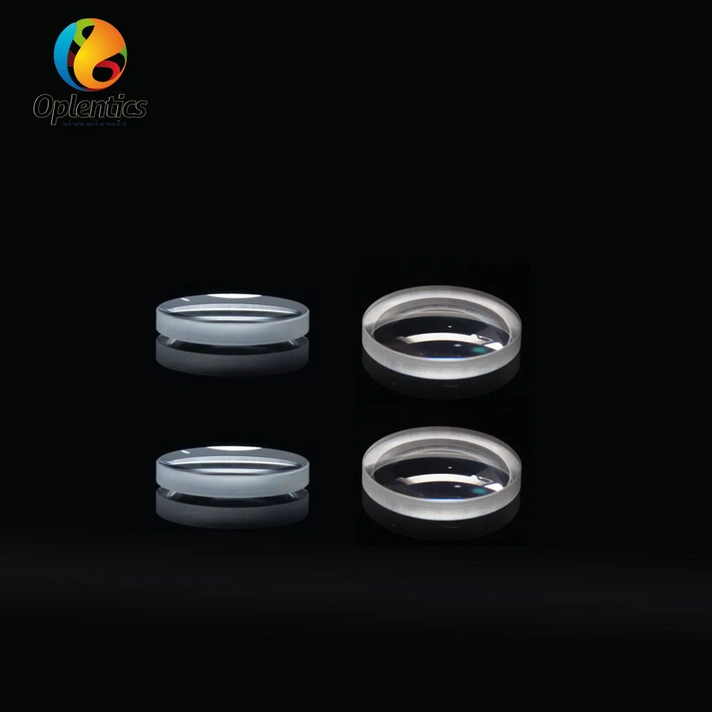 Jgs1/H-K9l/H-Zf13 Optical Glass Stock Meniscus Lens Focusing Lenses