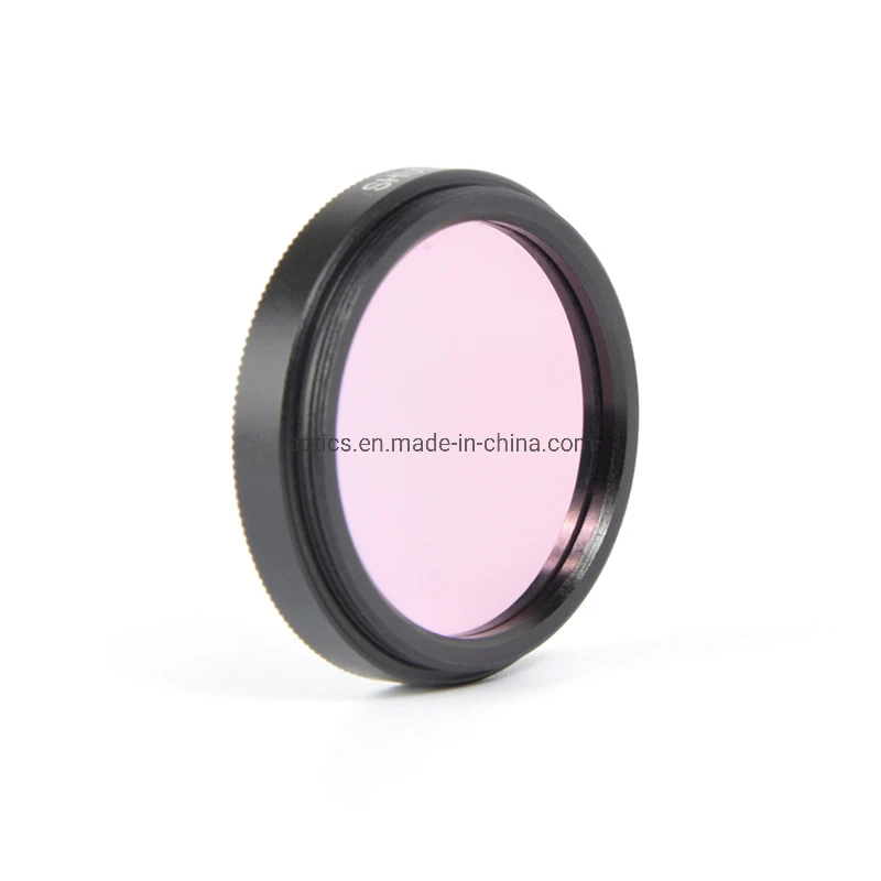 Jgs1 Jgs2 Glass Bandpass UV Optical Filter 340nm