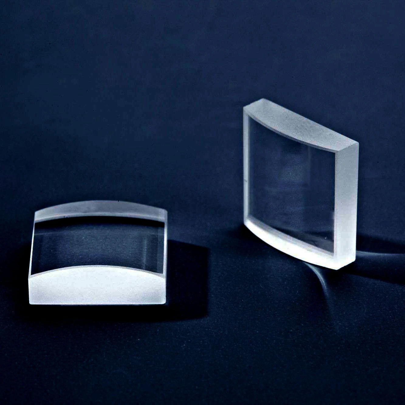 Jgs1 Synthetic Quartz Optical Glass Plano Convex Cylindrical Lens Convex Lens