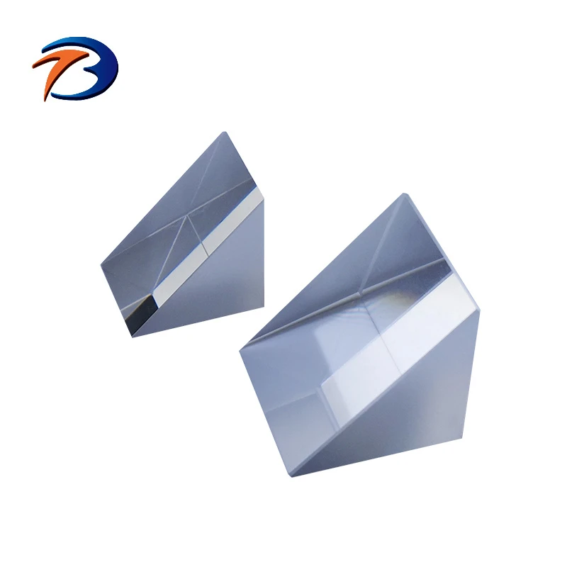 K9 Bk7 Glass Optics Right Angle Prism Optical Bak 4 Sapphire Crystal Right Angle Prisms for Sale