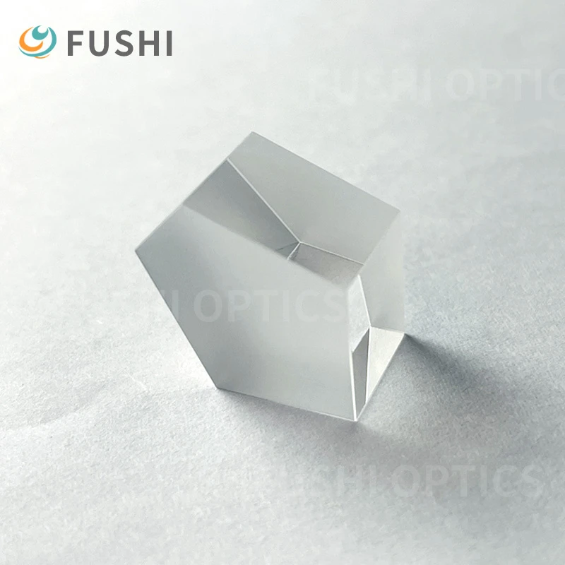 K9 Bk7 Pentagonal Prism Customizable with Coating Optical Prism Factory Direct Sale