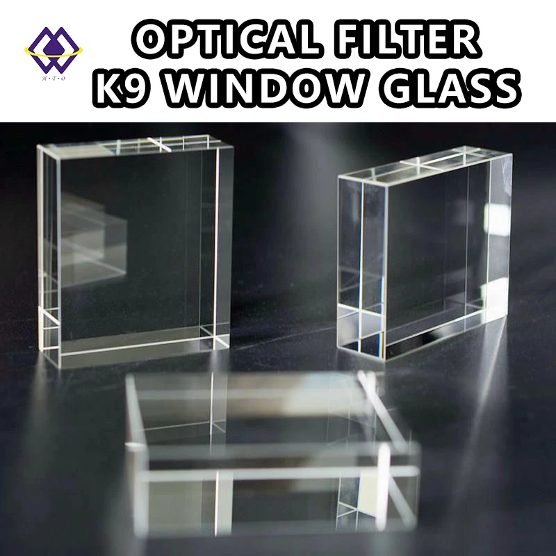 K9 Glass Bandpass Optical Filter Optical Lens