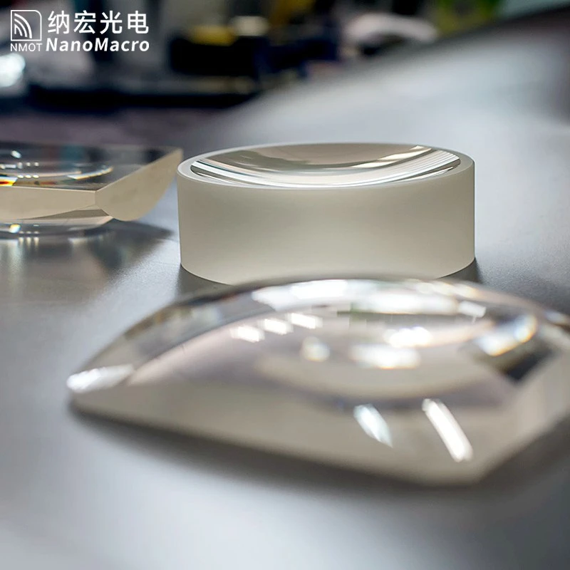 K9 Plano-Convex Lens Positive Meniscus Lens
