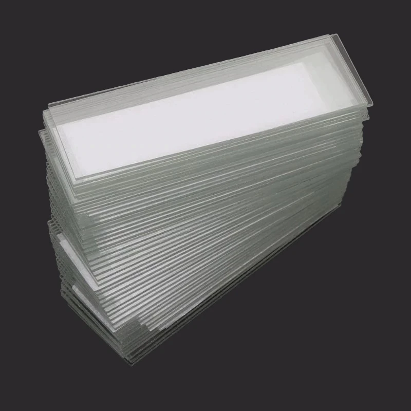 Lab Glassware Plain Ground Edges Microscope Slides