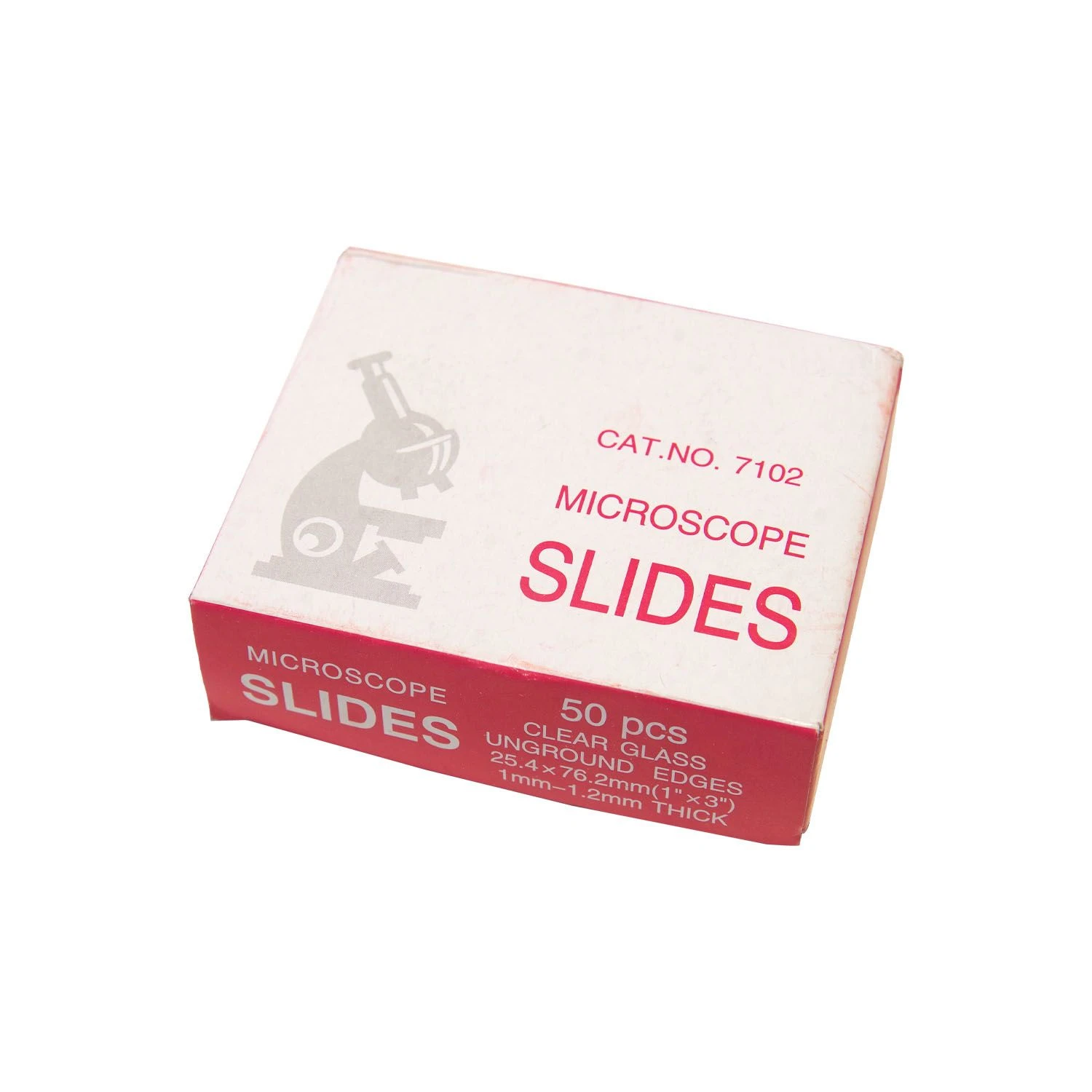 Laboratory Disposable Microscope Slides 7101 7102 7105 7107 7109 Glass Slides