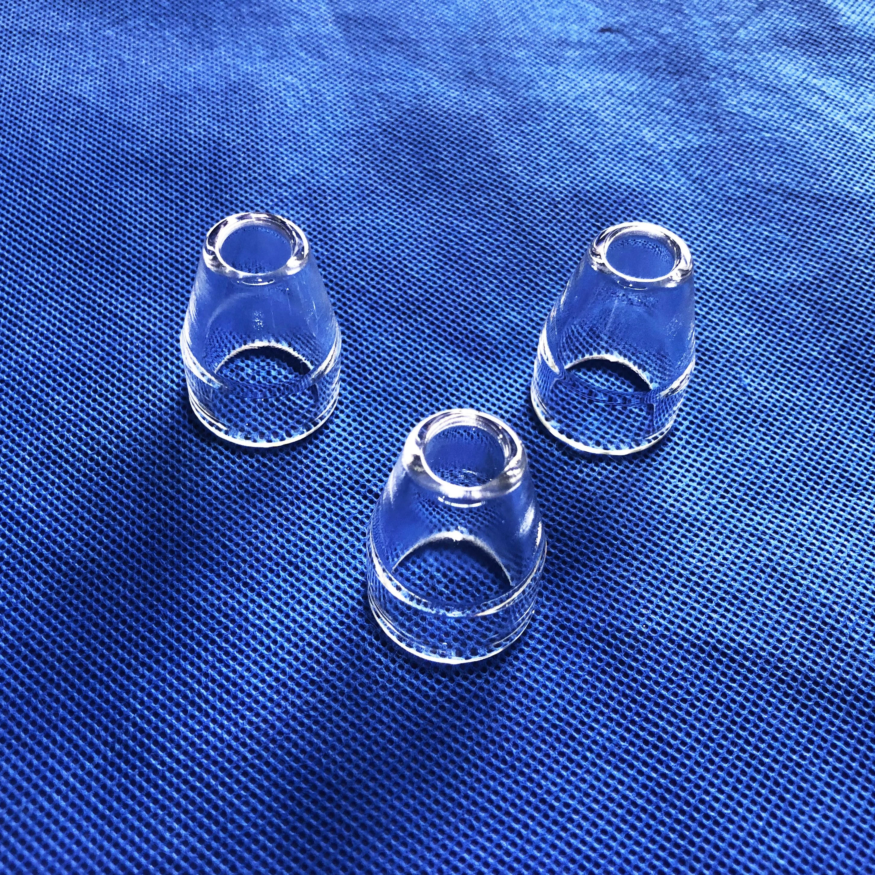 Laboratory Silicon Dioxide Vycor UV Optical Quartz Glass Tube