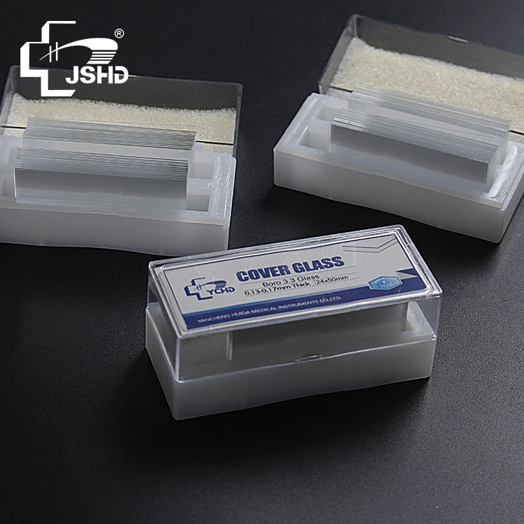 Labs Medical Slides Cover Slip Microscope Glass Cover Slips