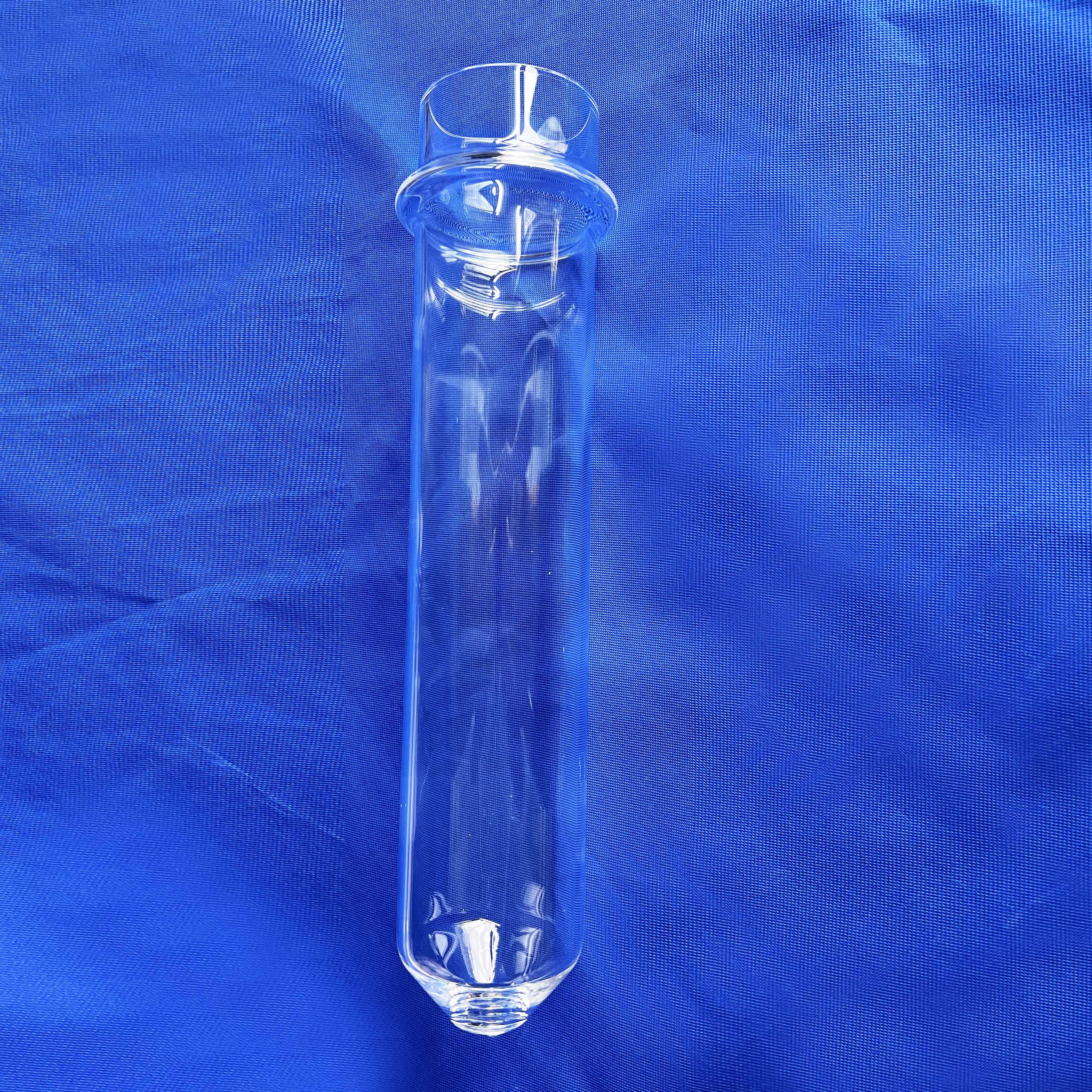 Large Diameter Quartz Glass Tube, Quartz Tube Reactor, Quartz Test Tube Different Size Clear Glass