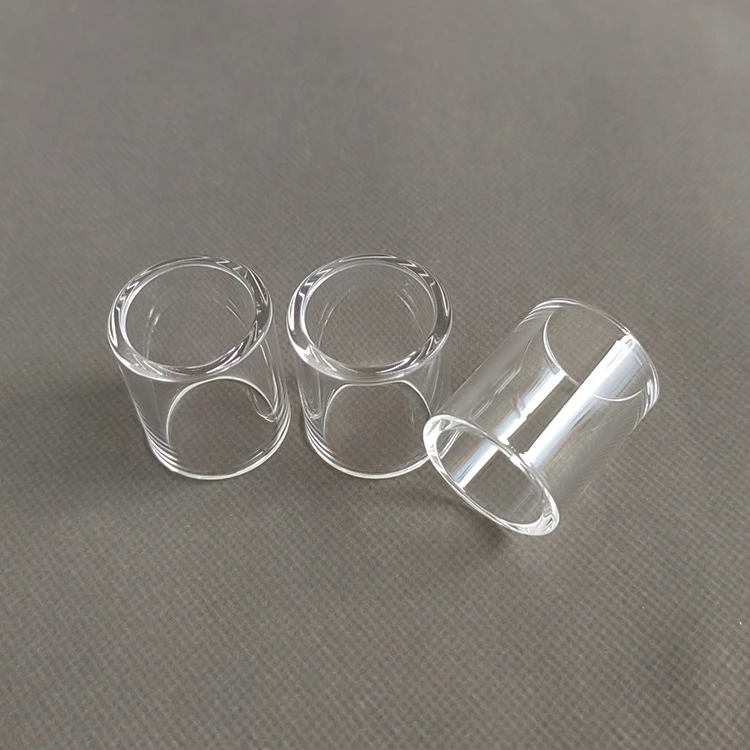 Large Diameter Transparent Cylinder Vacuum White Borosilicate Glass Tube Glass Pipe