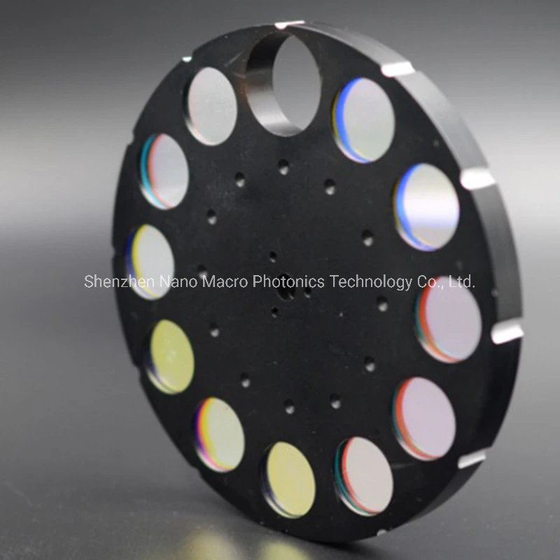 Laser Rangefinder Optical Filter Narrow Bandpass Filter 635nm/808nm/905nm