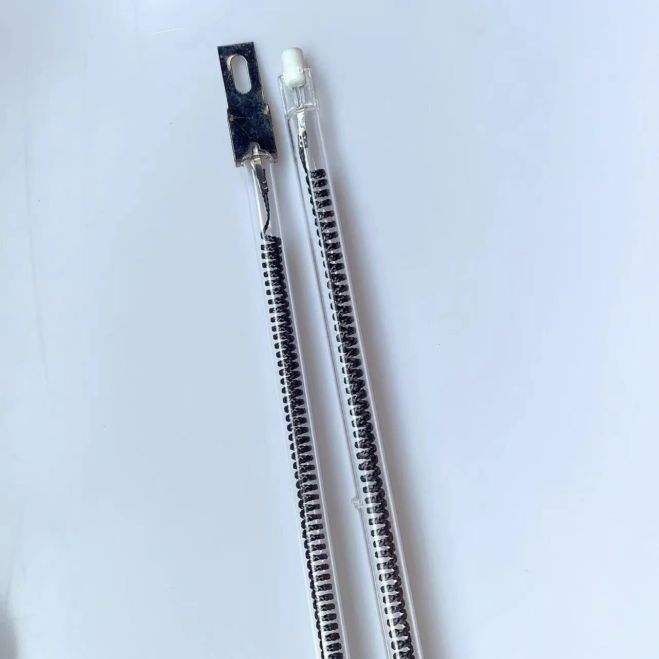 Latest Design Clear Quartz Tube Carbon Fiber Infrared Heating Lamp for Food