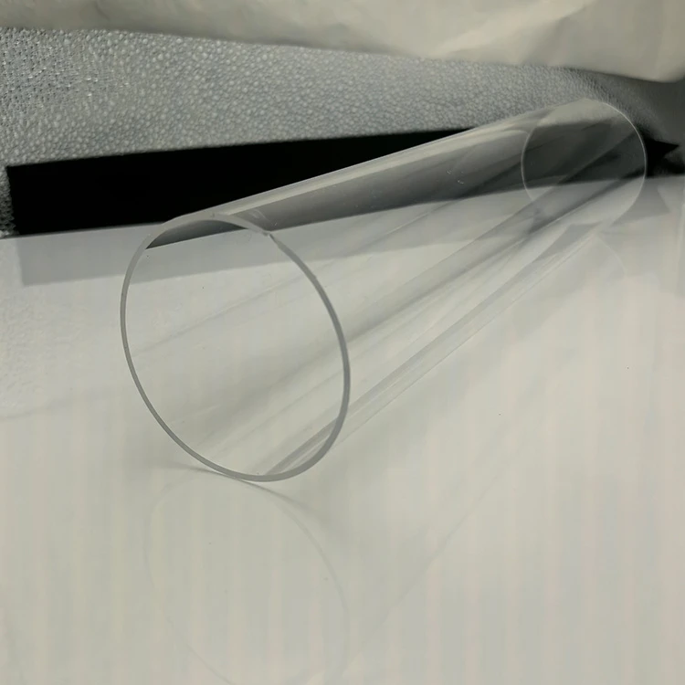 Low Price Transparent Coe5.0 Neutral Borosilicate Glass Tube for Ampoule Material