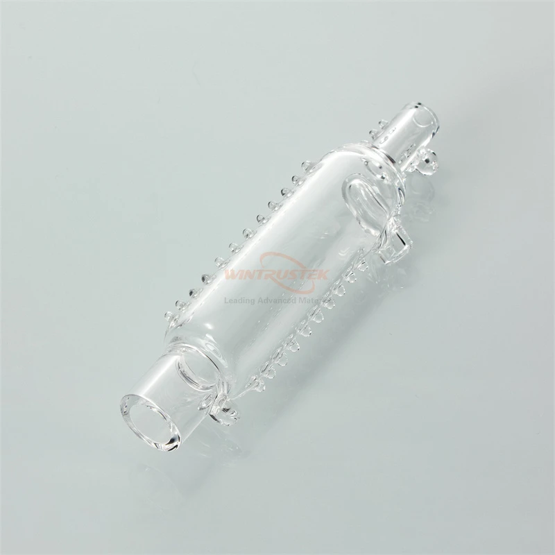 Low Thermal Expansion Quartz Ceramic Tube for Semiconductor Processing
