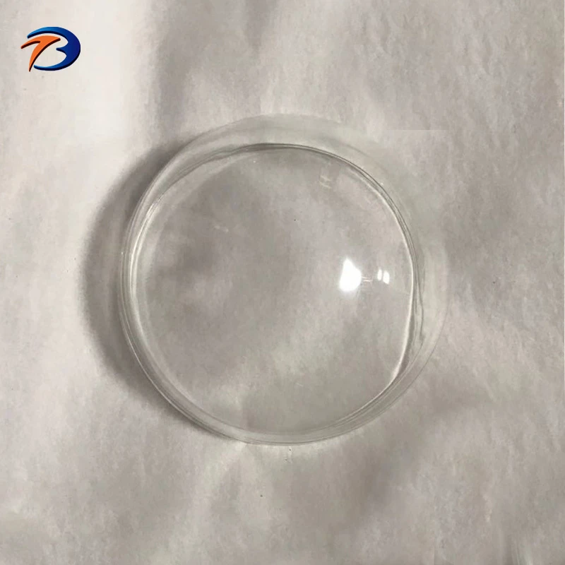 Manufactory Customized Optical Glass and Sapphire Dome Lens in China