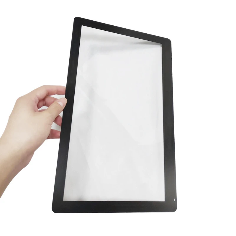 Manufacture Custom Optical Silk Screen Printing Tempered Bent Glass 3mm/4mm/5mm/6mm/8mm for Display/Window/Screen & etc Price
