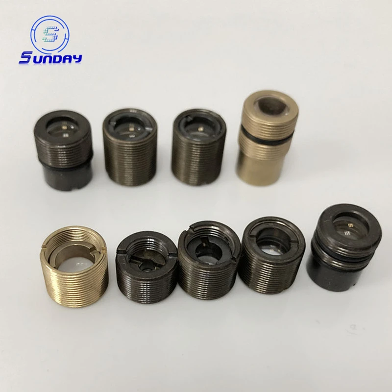 Manufacture Optical Laser Glass Collimator Lens with Metal Shell M8 M9 M10