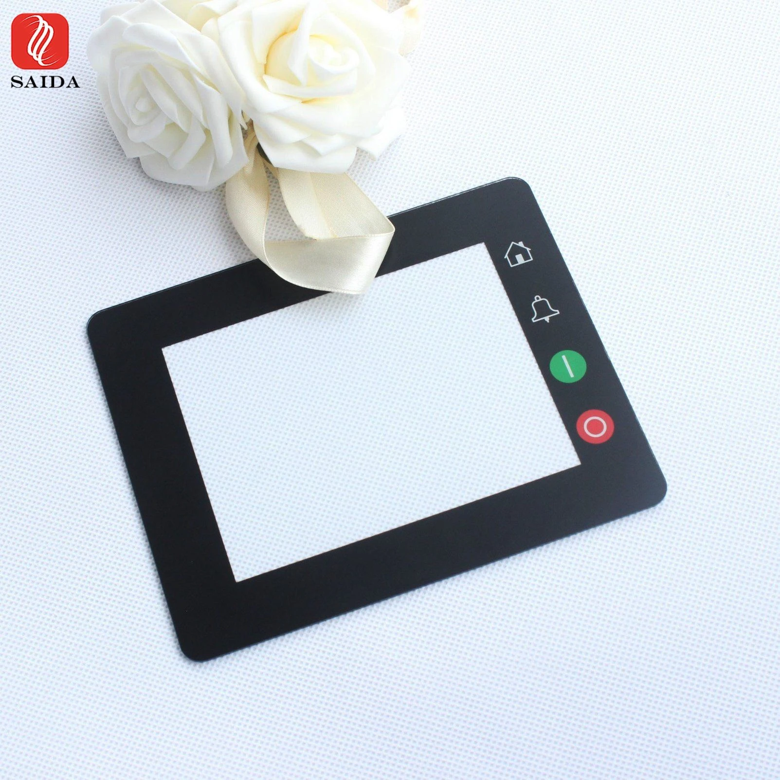 Manufacturer Tempered Cover ITO Glass for LED LCD Display Panel Touch Screen Panel
