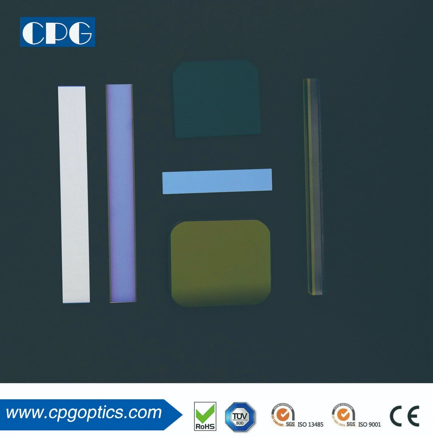 Medical Equipment Optical Bk7 Parts Biochemistry Energy Matching Filter