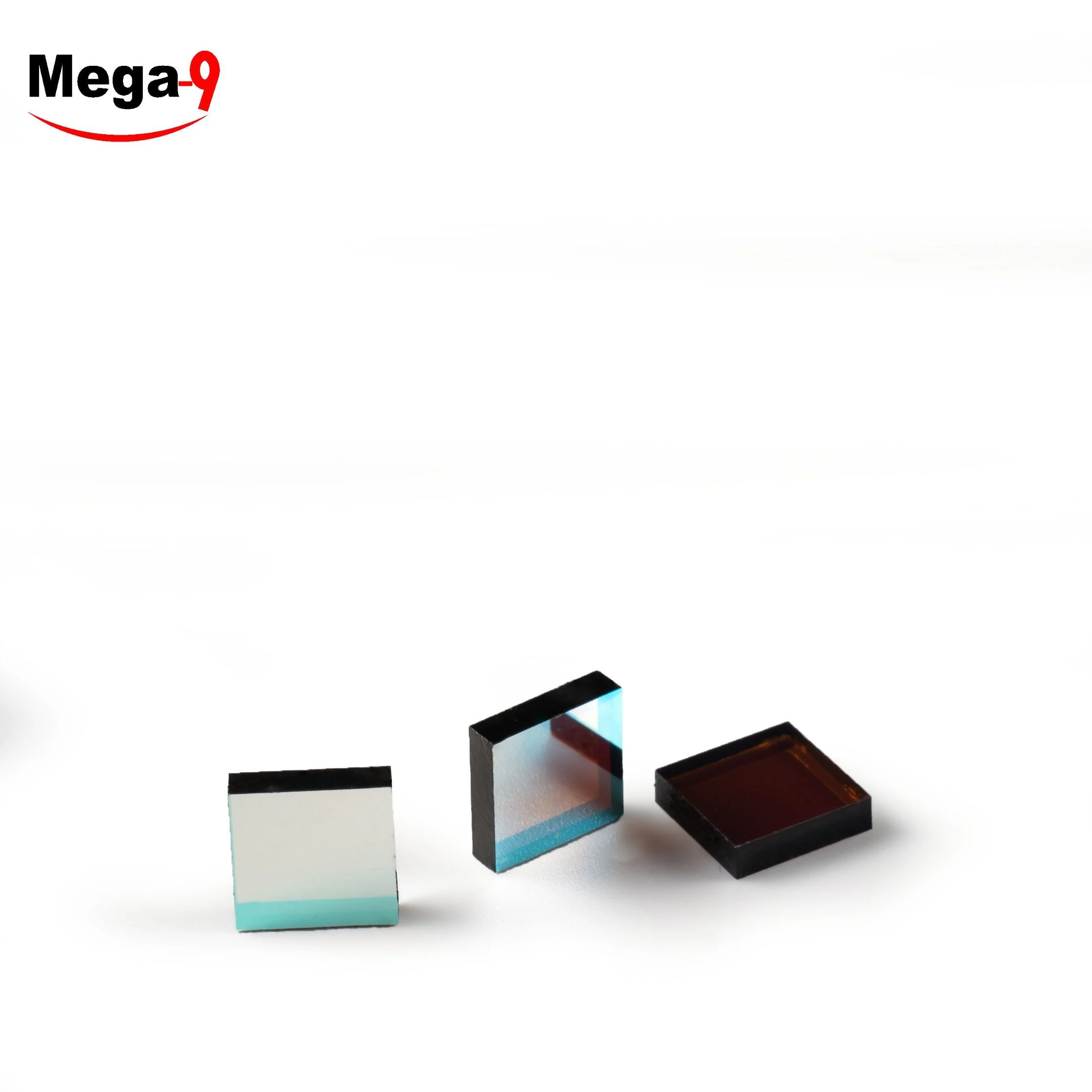Mega-9 635nm 10nm Narrow Bandpass Filter 2mm Optical Glass Red Filter
