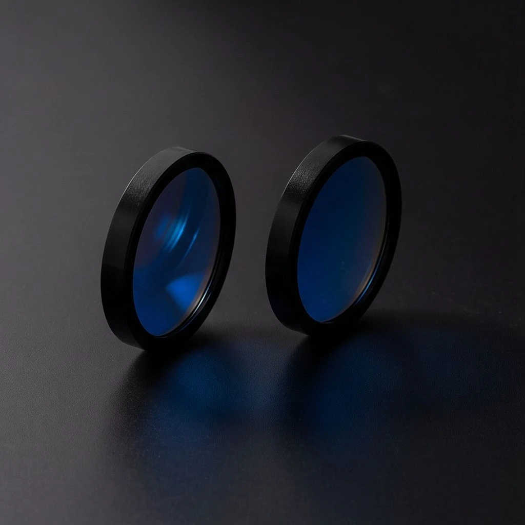 Mega-9 682nm Glass Thin Film Bandpass Filter for Medical Lighting Systems