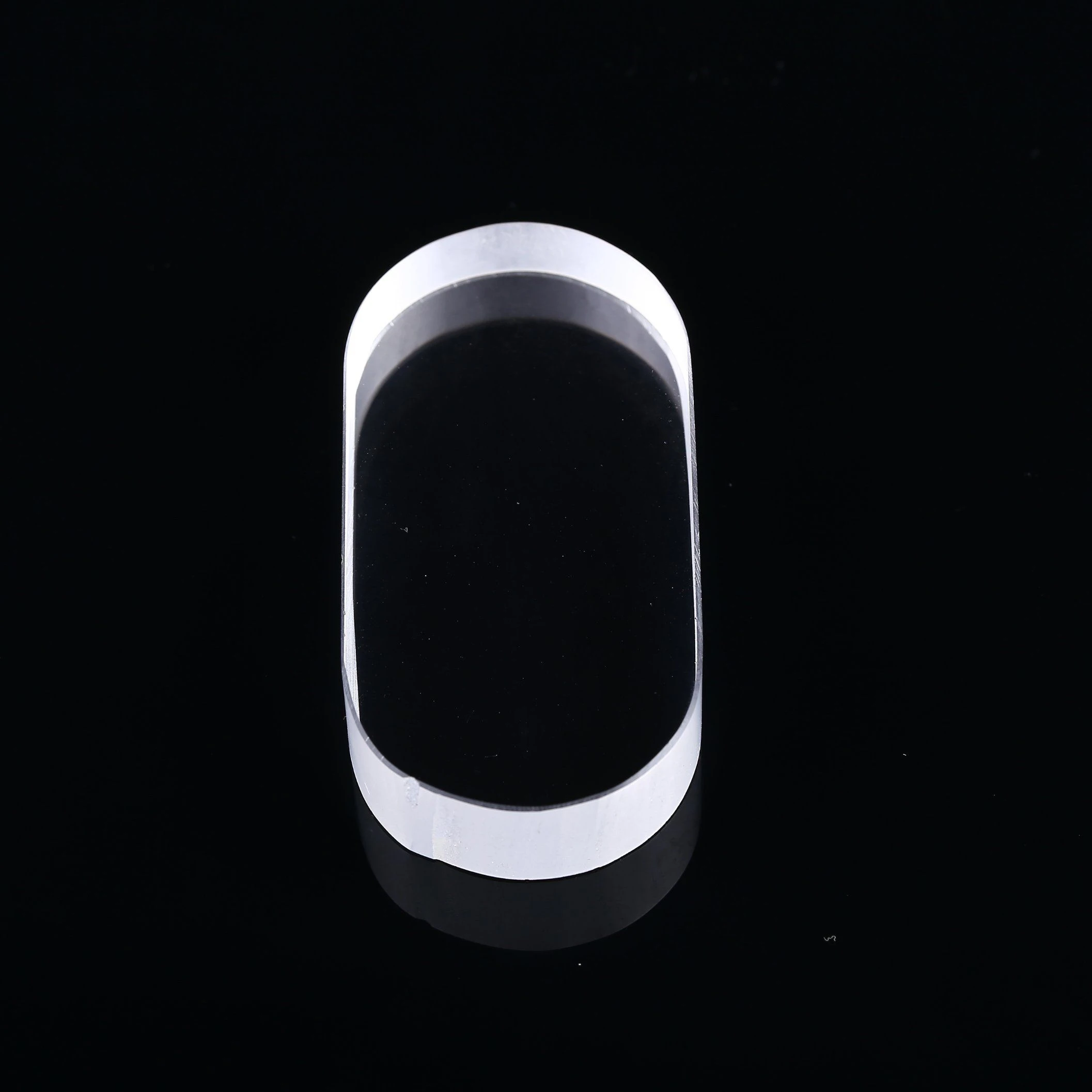 Melt-Customized Transparent Glass Element Shi Ying Plate