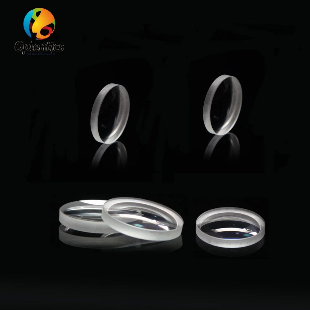 Mgf2/Vis/Vis-Nir/Nir/Vis-Ext/YAG-Bbar Coating Optical Convex Concave Lenses