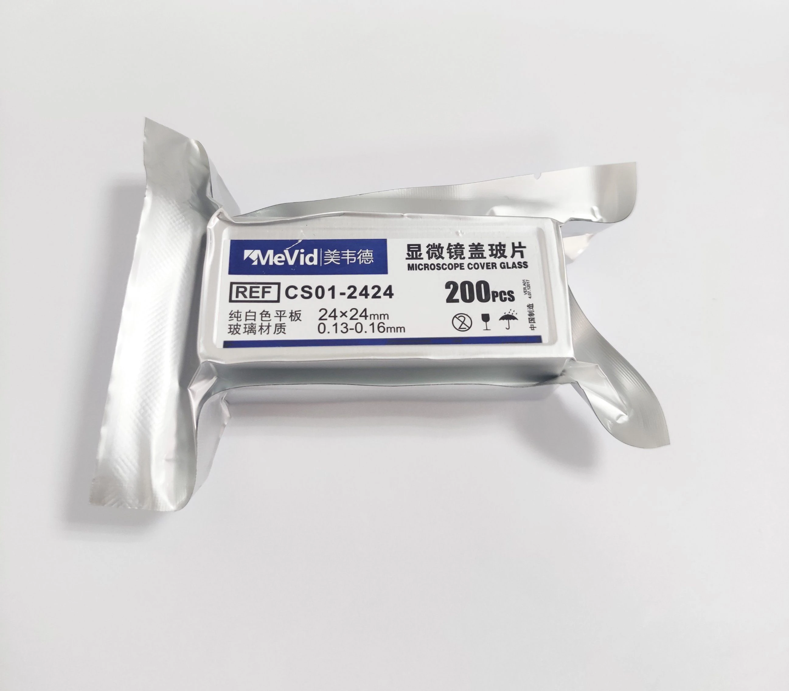 Microscope Cover Glass Slide High-Quality Autoglas Cover for Lab Use