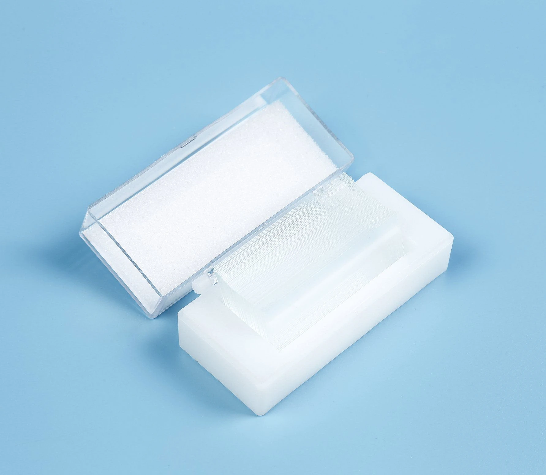 Microscope Cover Slides, Square Glass Coverslips for Lab Accessories