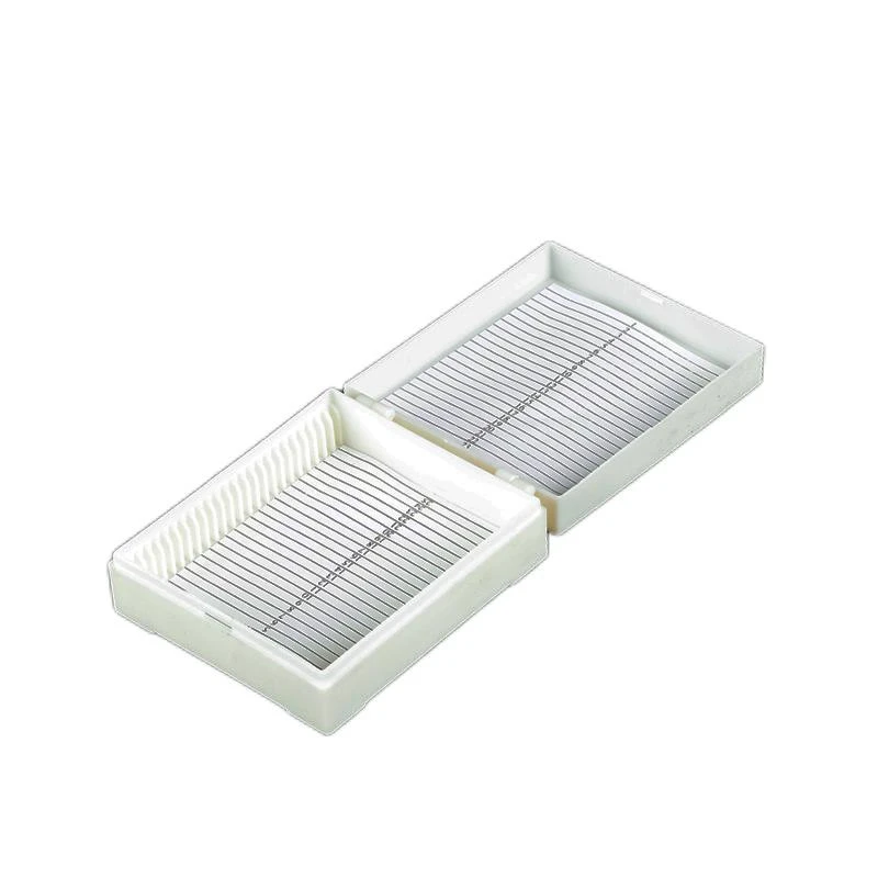 Microscope Glass Slide Storage Box for 12PCS 25PCS 50PCS 100PCS Slide