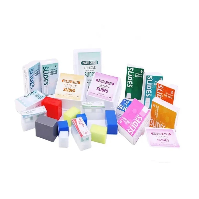 Microscope Glass Slides Microscope Glass Cover Slides