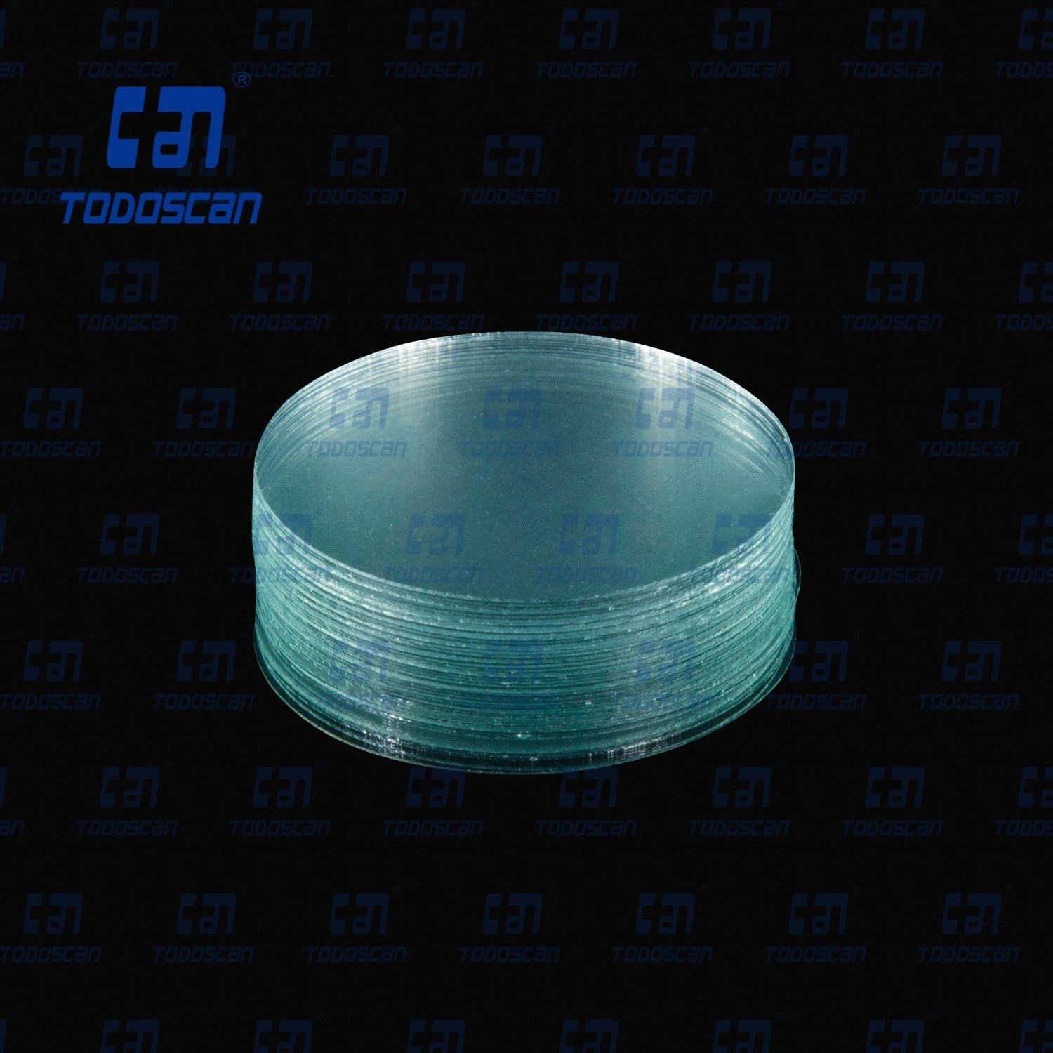 Microscope Round Cover Glass Slip with CE Certification Miscroscope