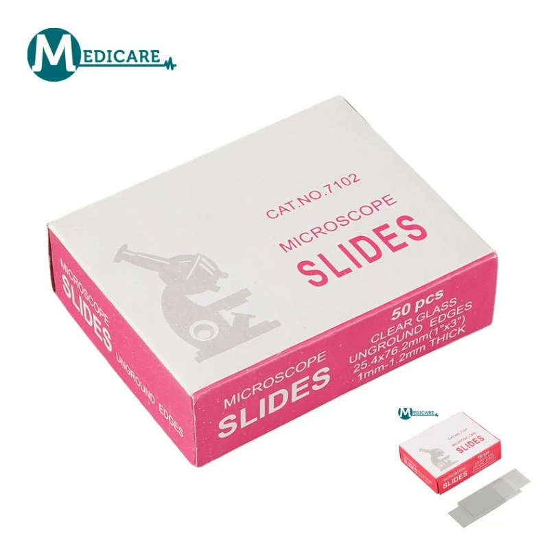 Microscope Slides 7101 Laboratory Supplies Various Size Microscope Slide Cover Glass