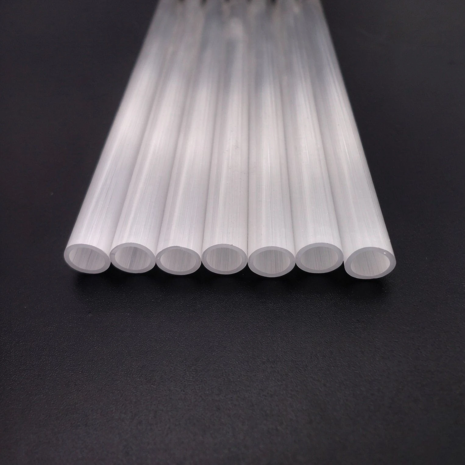 Milky White Opaque Translucent Quartz Glass Tube for Heating Elements