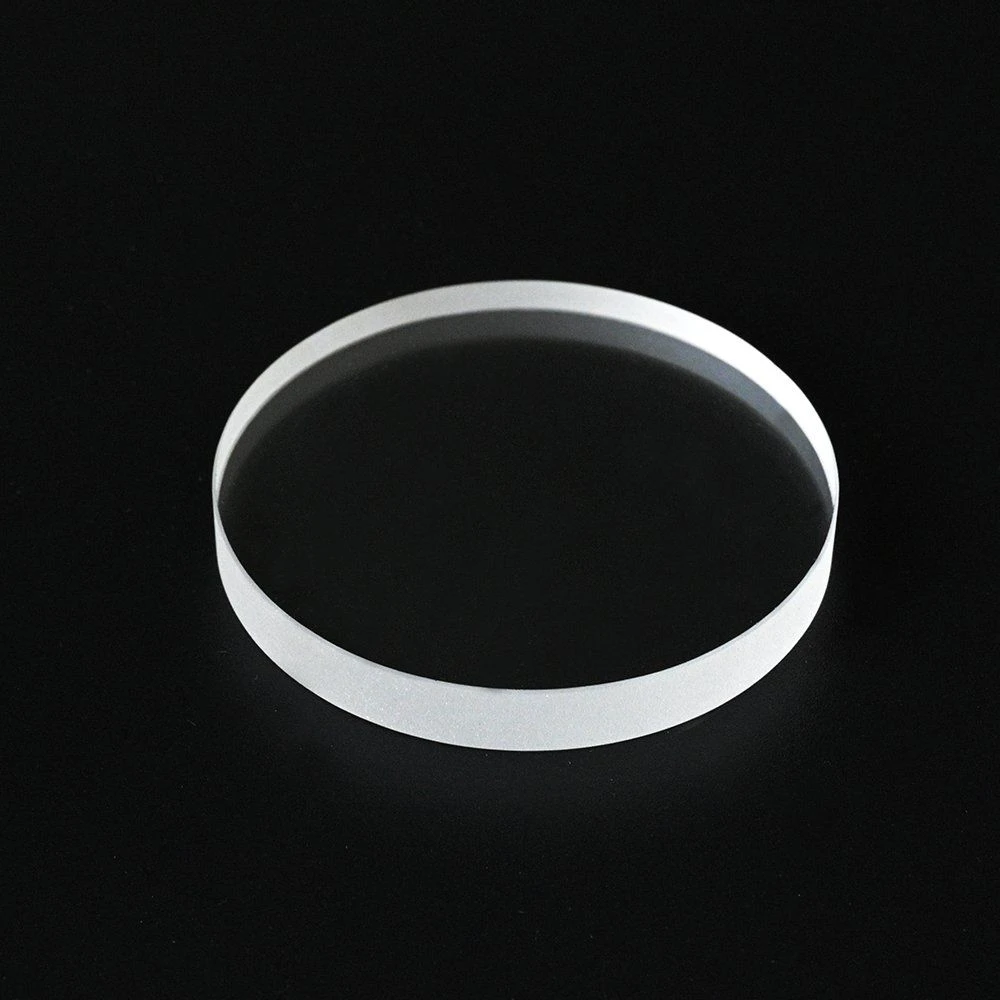 Modern Simplicity Customized Quartz Optical Large Quartz Plate Frosted Quartz Plate Laser Cutter Lens Protection Glass