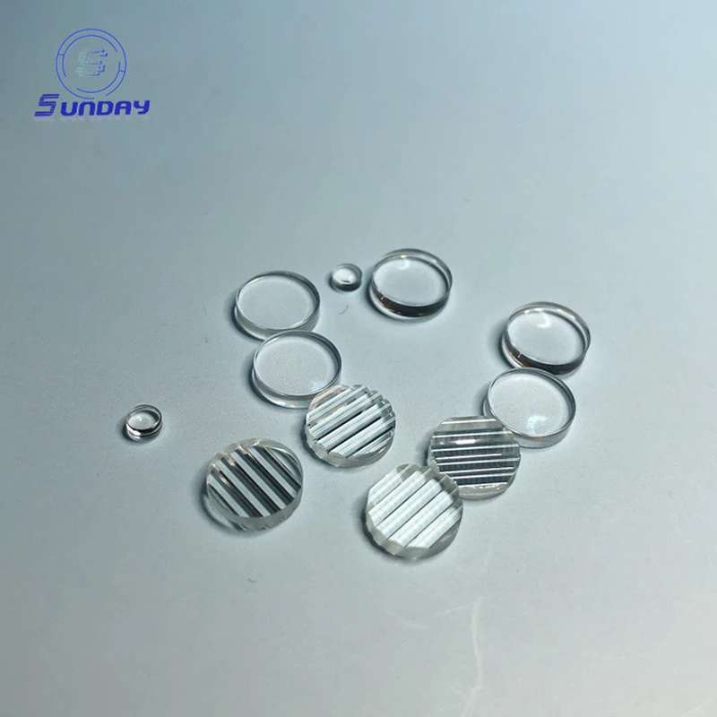 Molded Small Aspheric Glass Lens for Focus Collimator Coating