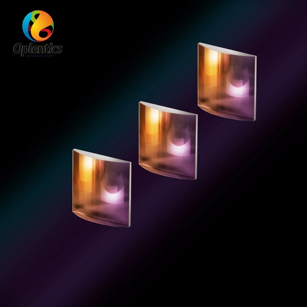 N-Sf5/Jgs1/N-Bk7 Photonics Optical Glass UV Acylinder Lenses