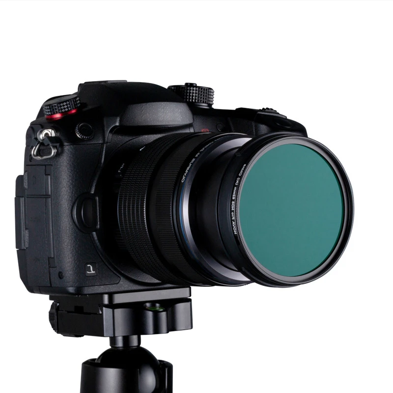 ND8 Optical Glass Neutral Density Filter 77mm 3-Stop for Nikon Canon Sony Pentax Olympus Sk-Ndfaj-77