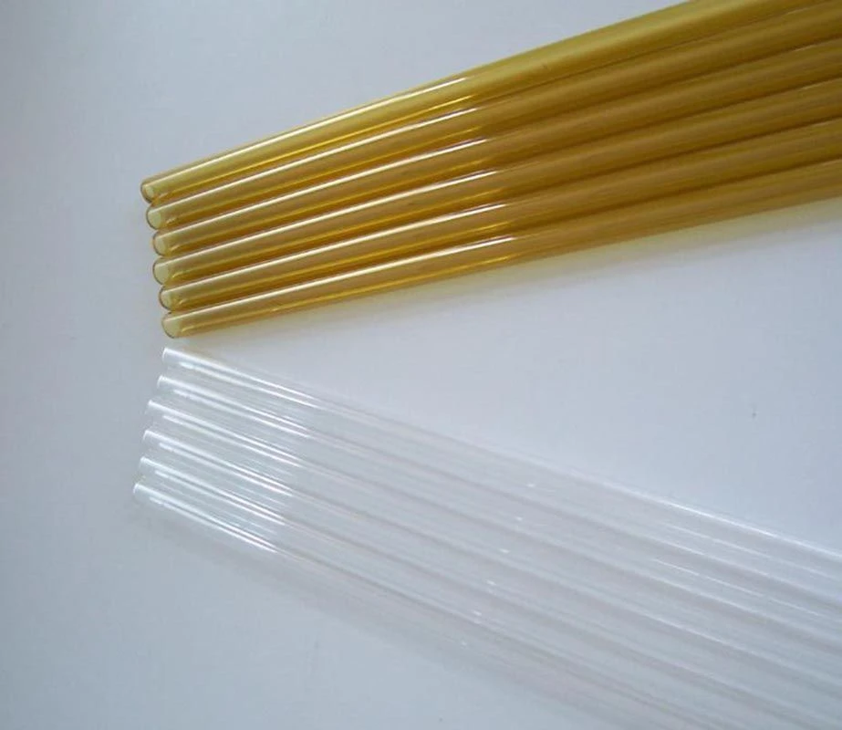 Neutral Pharmacutical Glass Tube Clear and Amber