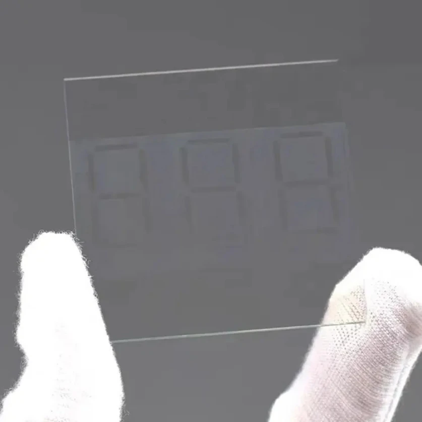 New Arrivals Transparent-Conductive Low Resistance Corrosion Resistant ITO Fto Conductive Glass for Electromagnetic-Shielding-Window