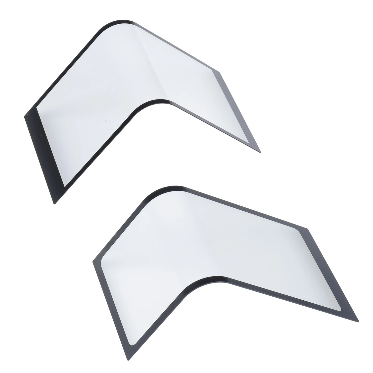 New Design 0.4mm-2mm Tempered Glass for Touch Screen Cover Glass with Ar Coating