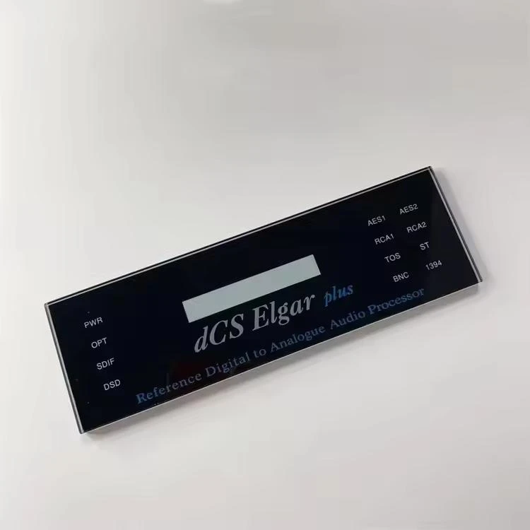 New Design 1mm-3mm Door Lock Cover Tempered Glass Panelglass with AG /Af Coating
