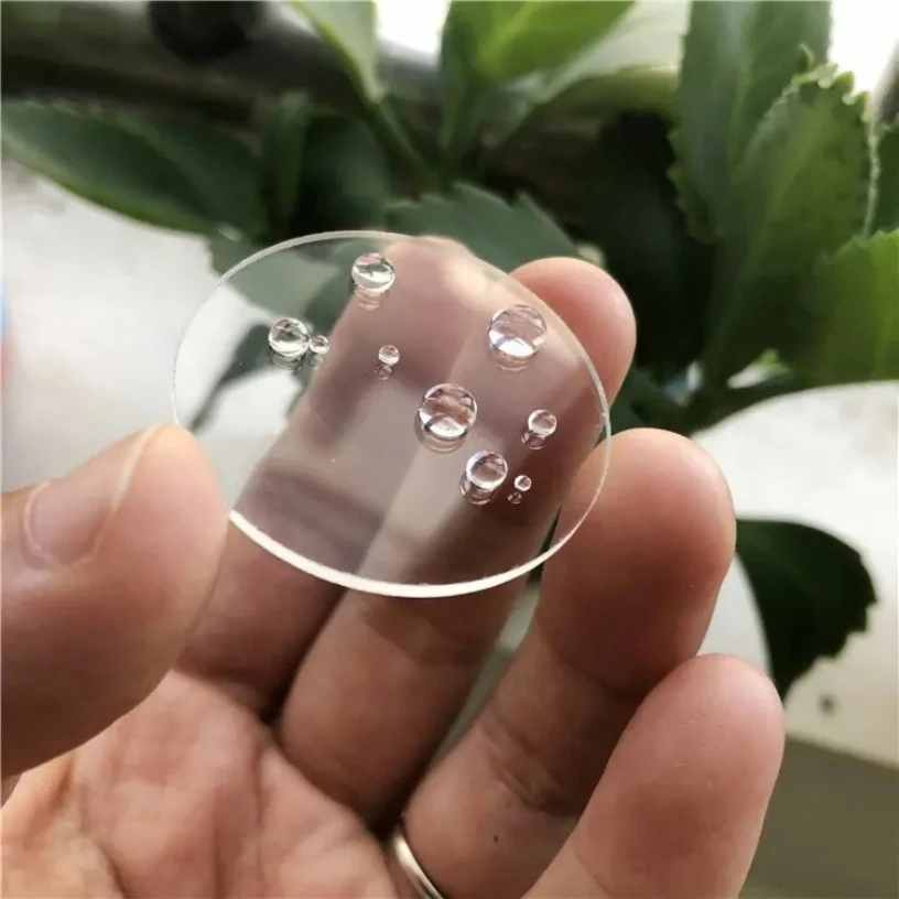 New Fashion Energy Conservation Tempered Thin Film Coated Glass for Display Cabinet