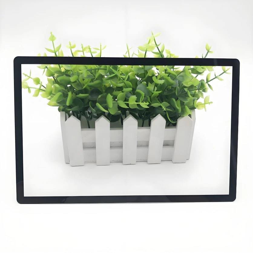 New Product Explosion Thermal Insulation Effect Tempered Ar Coated Glass for Display Cabinet