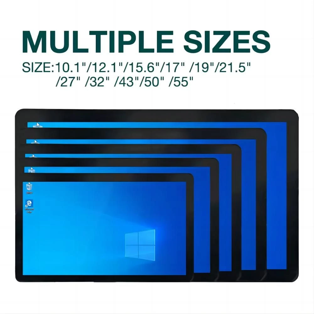 New Products 0.5 mm-4mm Tempered Glass for TFT LCD Display Front Protective Cover Glass Panel with Ar /AG Coating