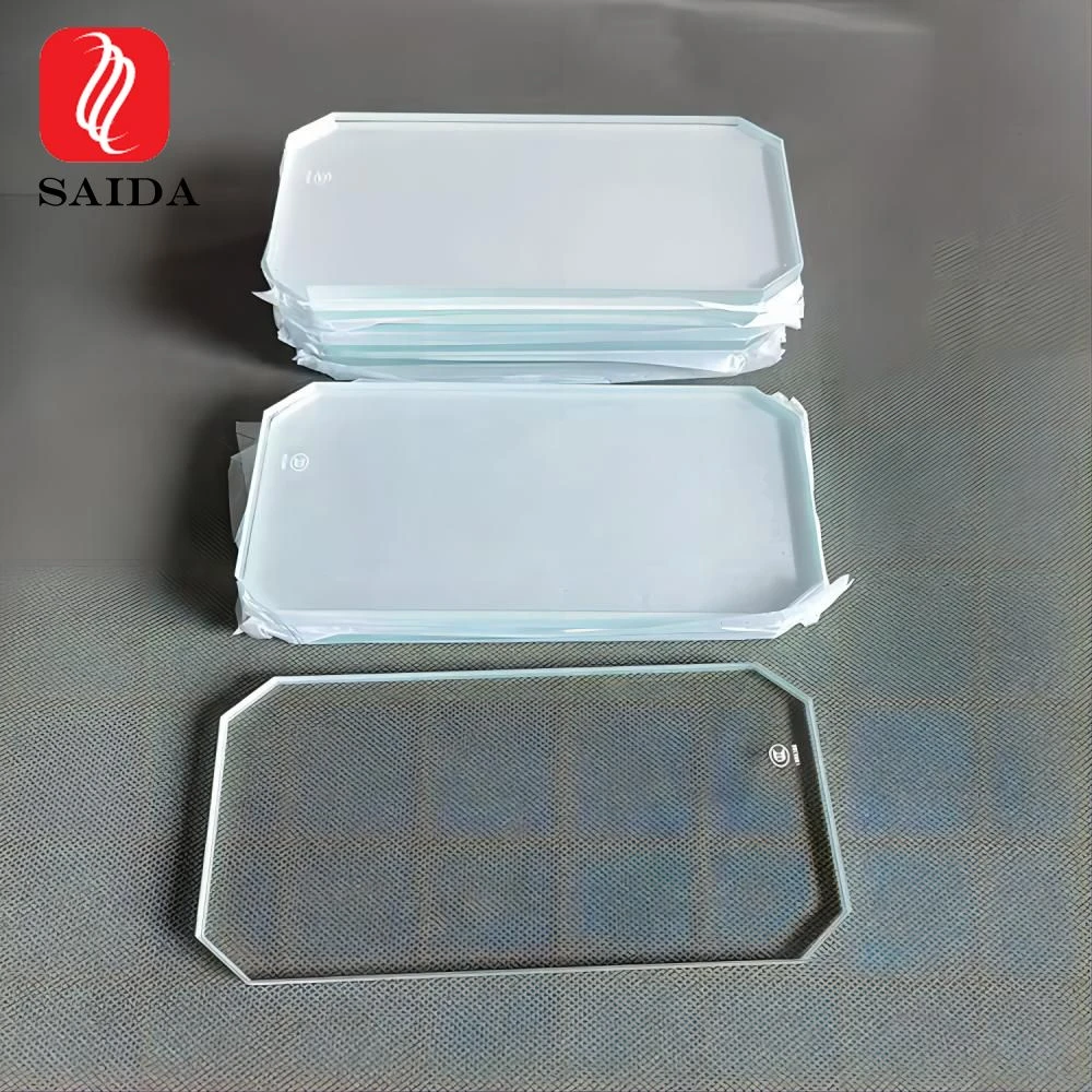 New Products 1mm- 6mm Extra Shape Clear Borosilicate Tempered Glass for LED Lighting with Ar Coating