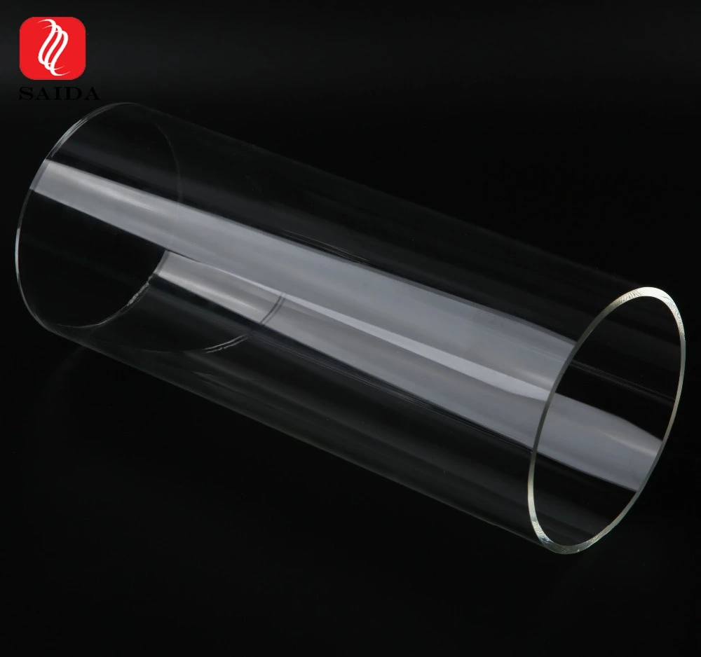 New Products Borosilicate Glass Tube Quartz Glass Tube Heat Resistance