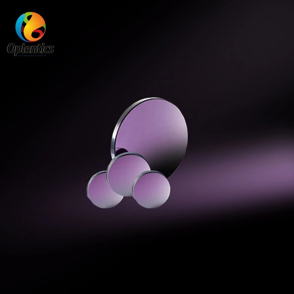 Nir IR Vis UV Glass Flat Round Optical Dielectric Mirror