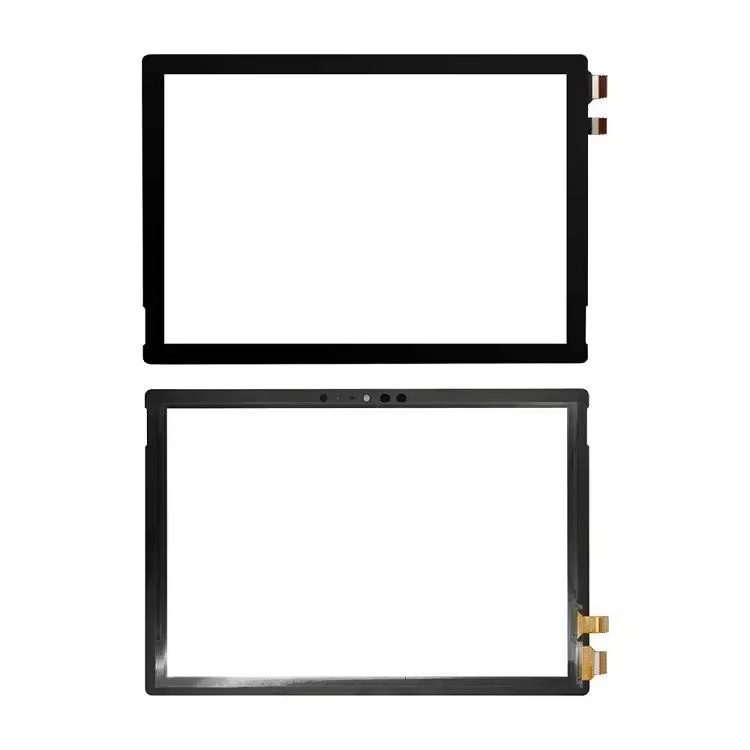 OEM 0.4mm-2mm Tempered Glass for Computer Cover Glass with Silk Screen Printing