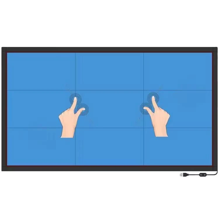 OEM 0.4mm-2mm Tempered Glass for Home Electric Appliance LCD LED Screen Top Cover Glass with Ar /AG Coating